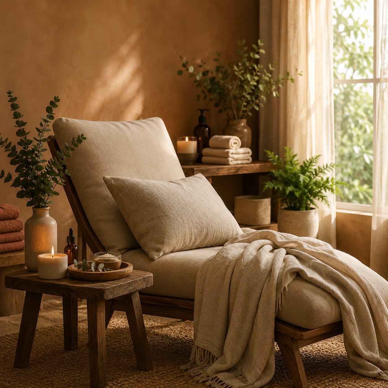 Sanctuary Chair Rituals